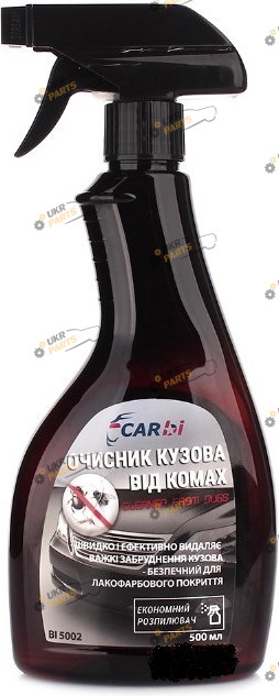 Очиститель для удаления пятен от насекомых CarBI Cleaner From Bugs 0.5 л (BI5002)