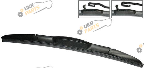 Дворник SCT Hybrid Wiper Blade (9571)
