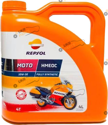 Моторное масло Repsol RP MOTO RACING HMEOC 4T 10W-30 4 л (RP160D54)