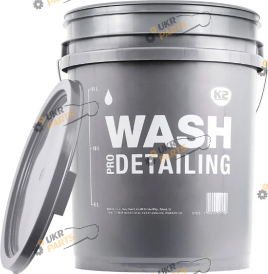 K2 Відро для миття К2 WASH Pro Detailing пластикове 20 л (D7020)