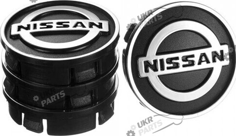 Комплект колпачков литых дисков Vitol универсальные Nissan (50036)