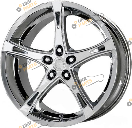 Литой диск Verde V58 5IVE (chrome) R17 (1000589788)