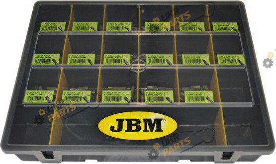 Набор бит JBM + адаптеры. Стандарт (52538)