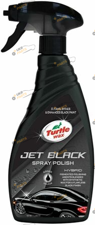 Полироль для кузова Turtle Wax Hybrid Jet Black 0.5 л (53203)