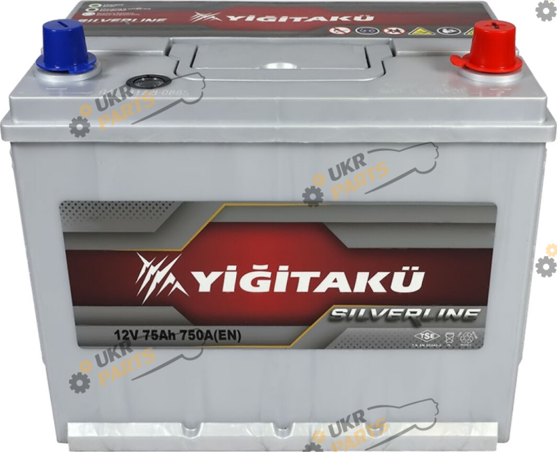 Автомобильный аккумулятор Yigit Aku SilverLine Asia 75 Ач (5802254y)