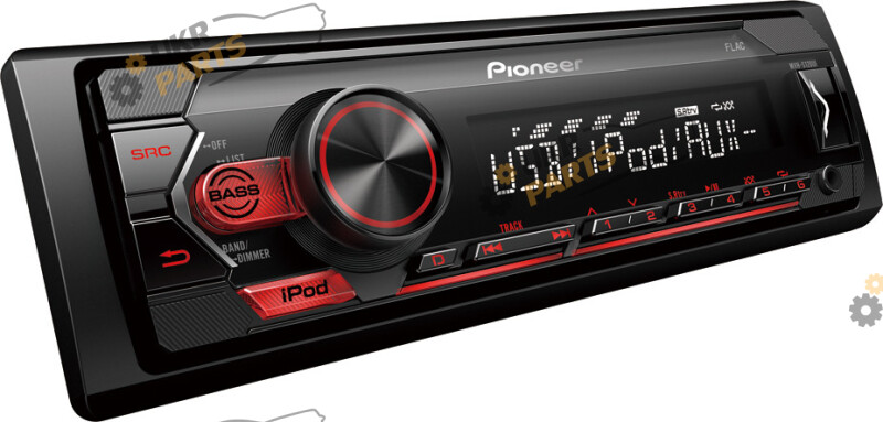 Бездисковая автомагнитола Pioneer MVH-S120UI (28177)