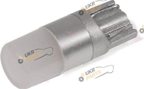 Лампочка StarLight T10 1 диод 12V 0.6W / матовая линза / пластиковый цоколь (29200012)