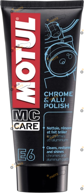 Полироль для хрома Motul E6 Chrome & Alu Polish 0.1 л (103001)