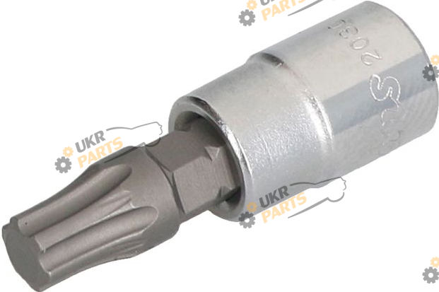 Головка Torx T Hans квадрат 1/4