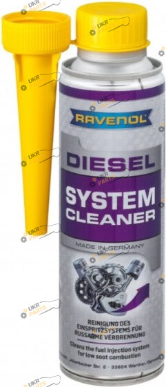 Очиститель топливной системы Ravenol Diesel Clean Extreme 0.3 л для дизельных авто (1390247-300)