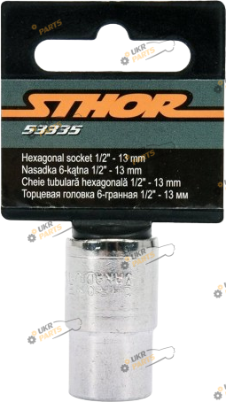 Головка торцевая Sthor квадрат 1/2