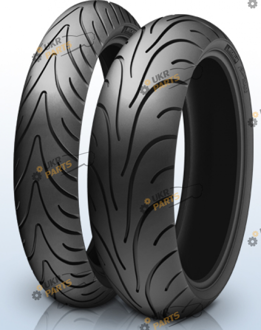 Шина Michelin PILOT ROAD 2 Задня (180/55 R17 73W) всесезонные (1805517OMMI73WPLTROAD2)