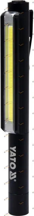 Инспекционный фонарь Yato 3 Вт COB LED, 200 лм / 170 лм с магнитным креплением (YT-08511)