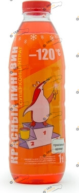 Жидкость омывателя концентрат зимняя Xado Red Penguin -120 °C 1 л (XB 50003)