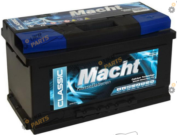 Автомобильный аккумулятор Macht Classic 100 Ач (25350)