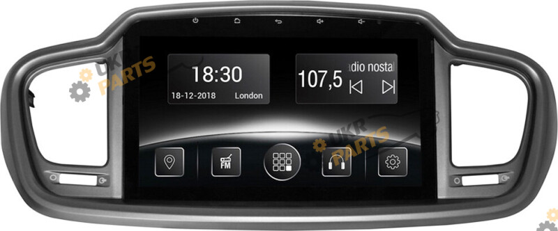 Штатная автомагнитола Gazer CM5510-UM Kia (27271)