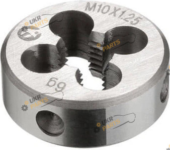 Intertool Плашка M 10x1,25 мм (SD-8230)