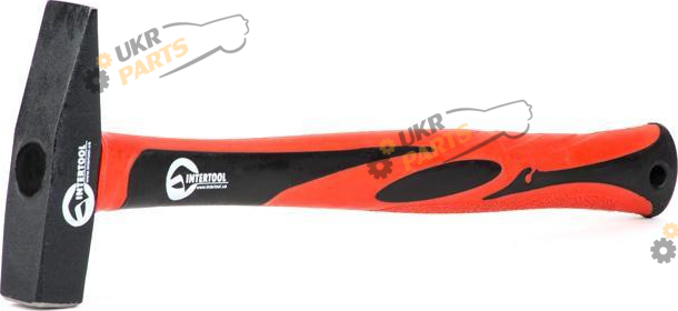 Молоток слесарный Intertool 300 г (HT-0203)