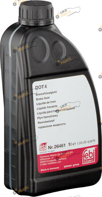 Тормозная жидкость Febi DOT 4 1 л (26461 FE)