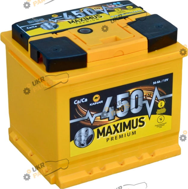 Автомобильный аккумулятор Kainar MAXIMUS Premium (-/+) EN450 50 Ач (СТ-00125293)