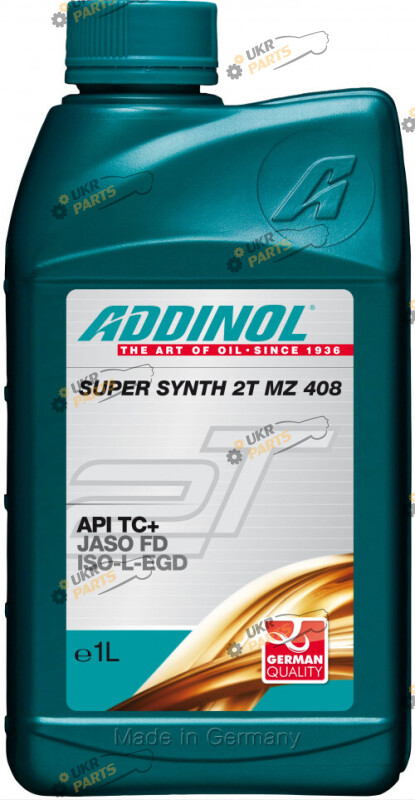Моторное масло Addinol Super Synth MZ 408 2T 1 л (4014766070968)