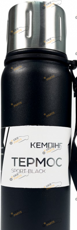 Термос СИЛА 0,75 л Sport Black (960664-IS)