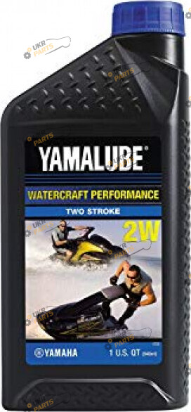 Моторное масло Yamaha Stroke 2W 1 л (ACC-Y2WJB-WV-12)
