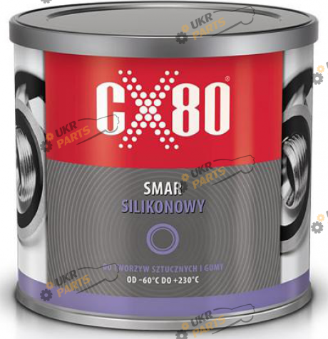 Универсальная смазка CX-80 Силиконовая 0.5 л (CX-80 / SS500g (6))