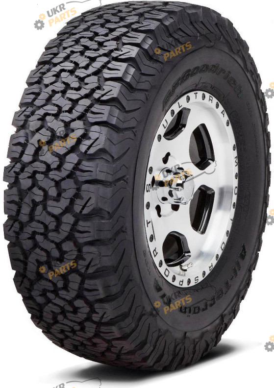 Шина Goodrich All Terrain T/A KO2 RBL USA 2023 (265/60 R20 121S) всесезонные