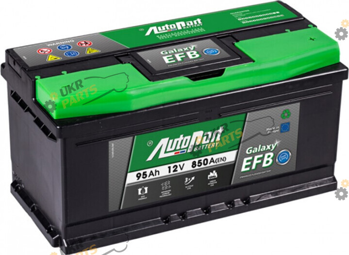 Автомобильный аккумулятор AutoPart Galaxy EFB_Srart-Stop 95 Ач (ARL095-EFB)
