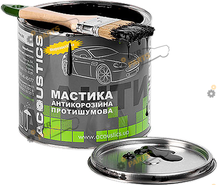 Мастика для кузова ACOUSTICS 2 л (42001 (4/1))