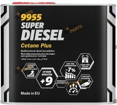 Присадка для дизеля Mannol Super Diesel Cetane Plus 0.5 л (9955)