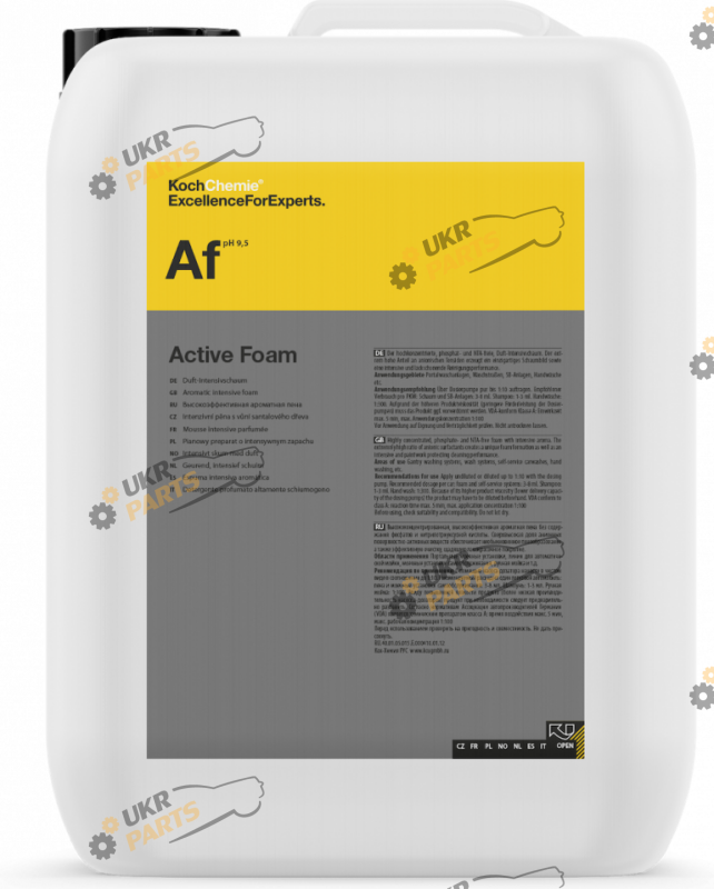 Шампунь для кузова Koch Chemie Active Foam 21 л (282021)