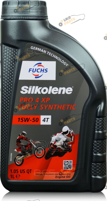 Моторное масло Fuchs Silkolene Pro 4 XP 15W-50 1 л (600986179)
