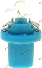 Лампочка панели приборов Narva 12V 1,2W BX8.5d Blue (170293000)