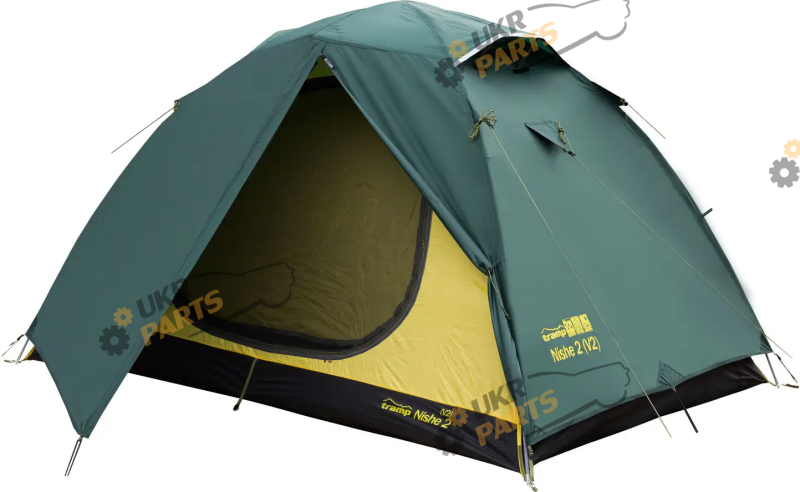 Универсальная палатка Tramp Nishe 2 (v2) green (UTRT-053)