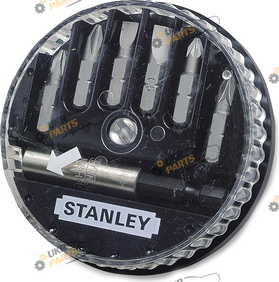 Набор бит Stanley SL5-6,5 PH0-1-2 PZ1-2, с магнитным держателем, 7 шт (1-68-737)