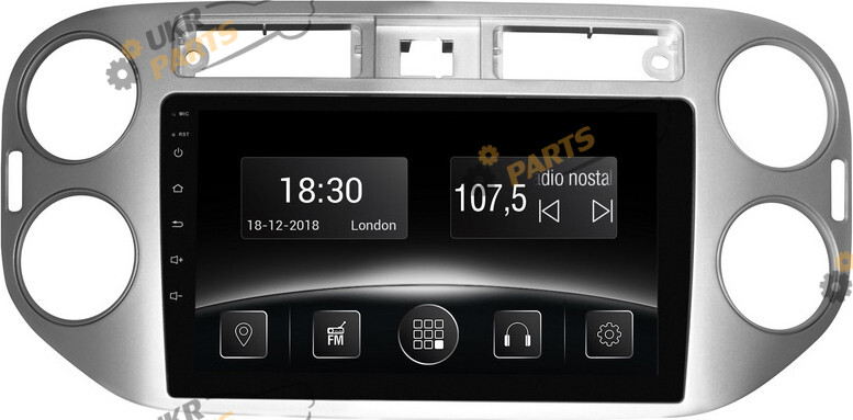 Штатная автомагнитола Gazer CM6510-5N2 Volkswagen (27448)