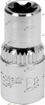 Головка Torx E Yato квадрат 1/2