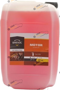 Очиститель для поверхности двигателя Brexol MOTOR 20 л (BRX-097)