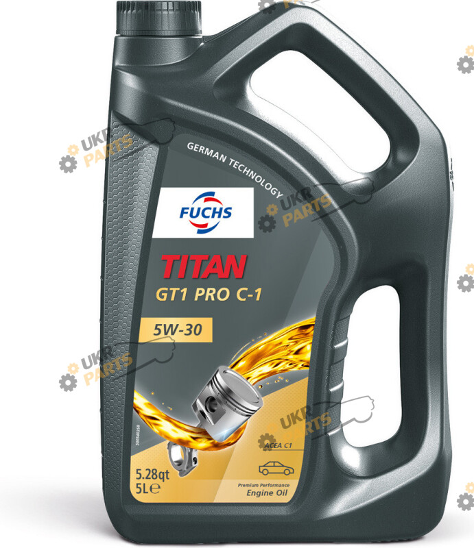 Моторное масло Fuchs TITAN GT1 PRO C-1 5W-30 5 л (601425493)