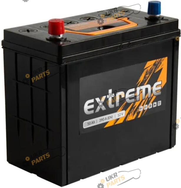 Автомобильный аккумулятор Extreme 50 Ач (6CT-50 A (1) JIS ASIA EXTREME)