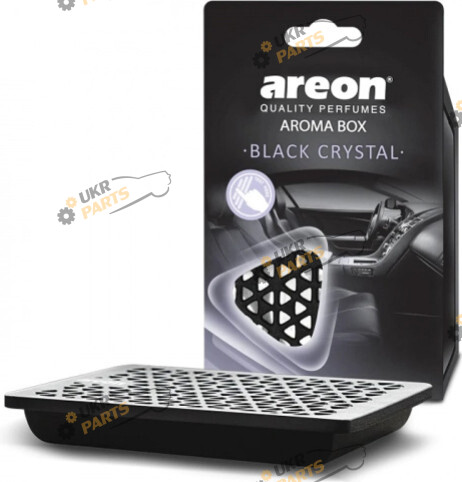 Ароматизатор Areon BOX под сидение | Black Crystal (ABC01)