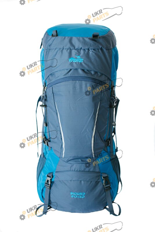 Рюкзак туристический Tramp Sigurd 60+10 (TRP-045-blue)