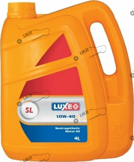 Моторное масло Luxe SL 10W-40 4 л (117)