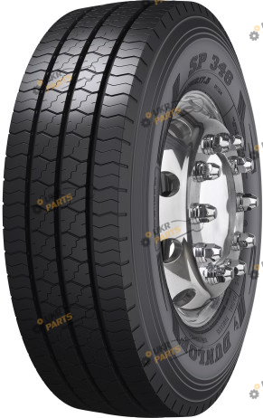 Шина Dunlop SP346 3PSF (205/75 R17.5 124M) всесезонные (569031)