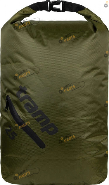 Гермо-рюкзак Tramp PVC Diamond Ripstop olive 25л (UTRA-256-olive)