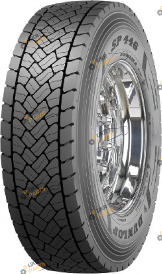 Шина Dunlop SP446 3PSF (315/60 R22.5 148L) всесезонные (568911)
