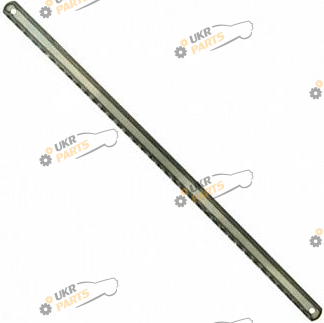 Полотно для ножовки по металлу Virok 24TPI двусторонее. 300x12,5x0,6 мм, 5 шт (10V204)