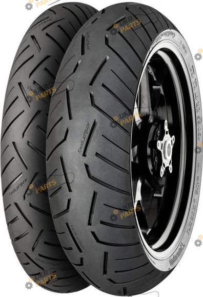 Шина Continental ContiRoadAttack 3 Задня (150/70 R17 69W) (1507017OMCO69WCRAT3)